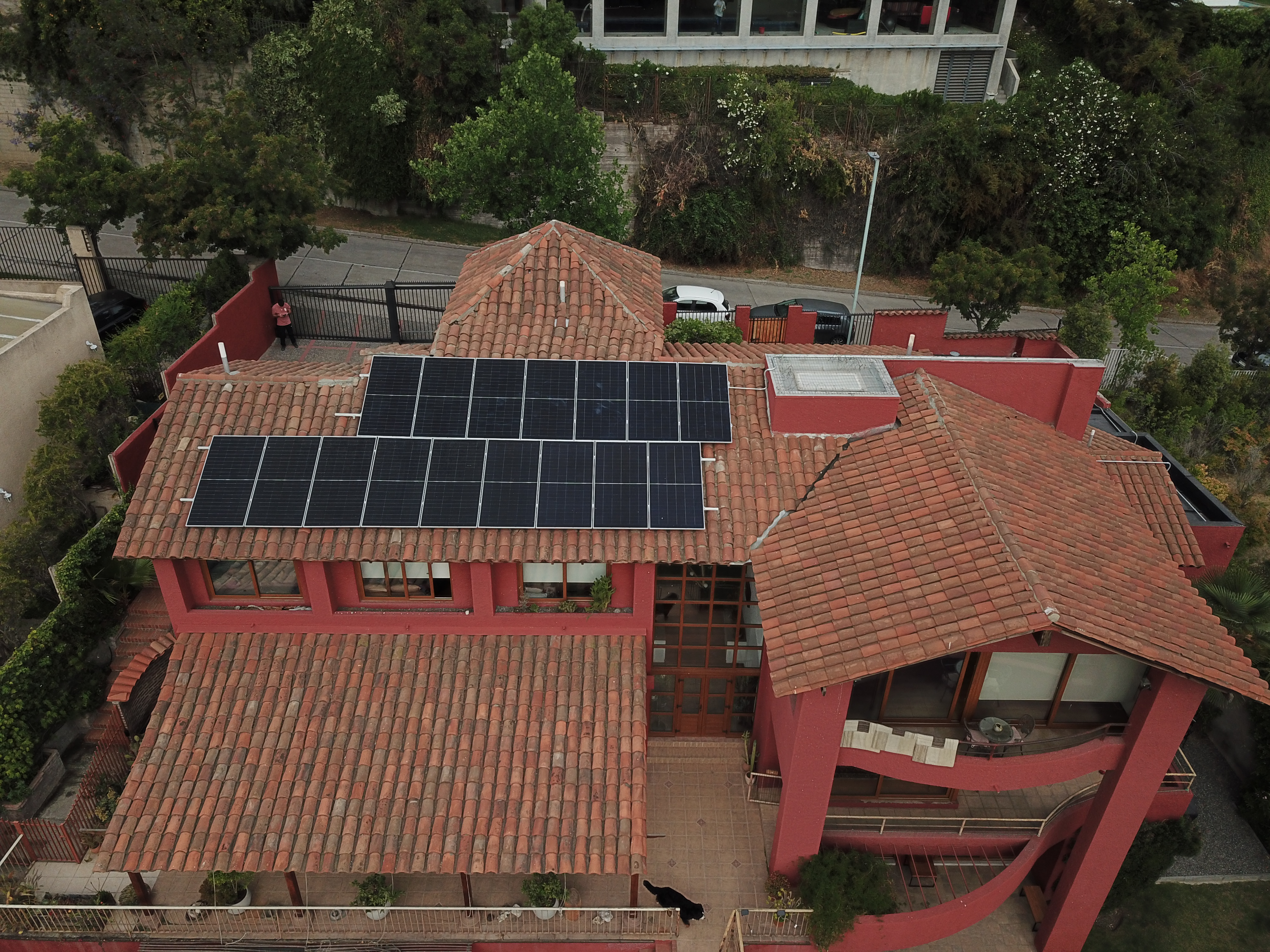 Las Condes — 16 paneles