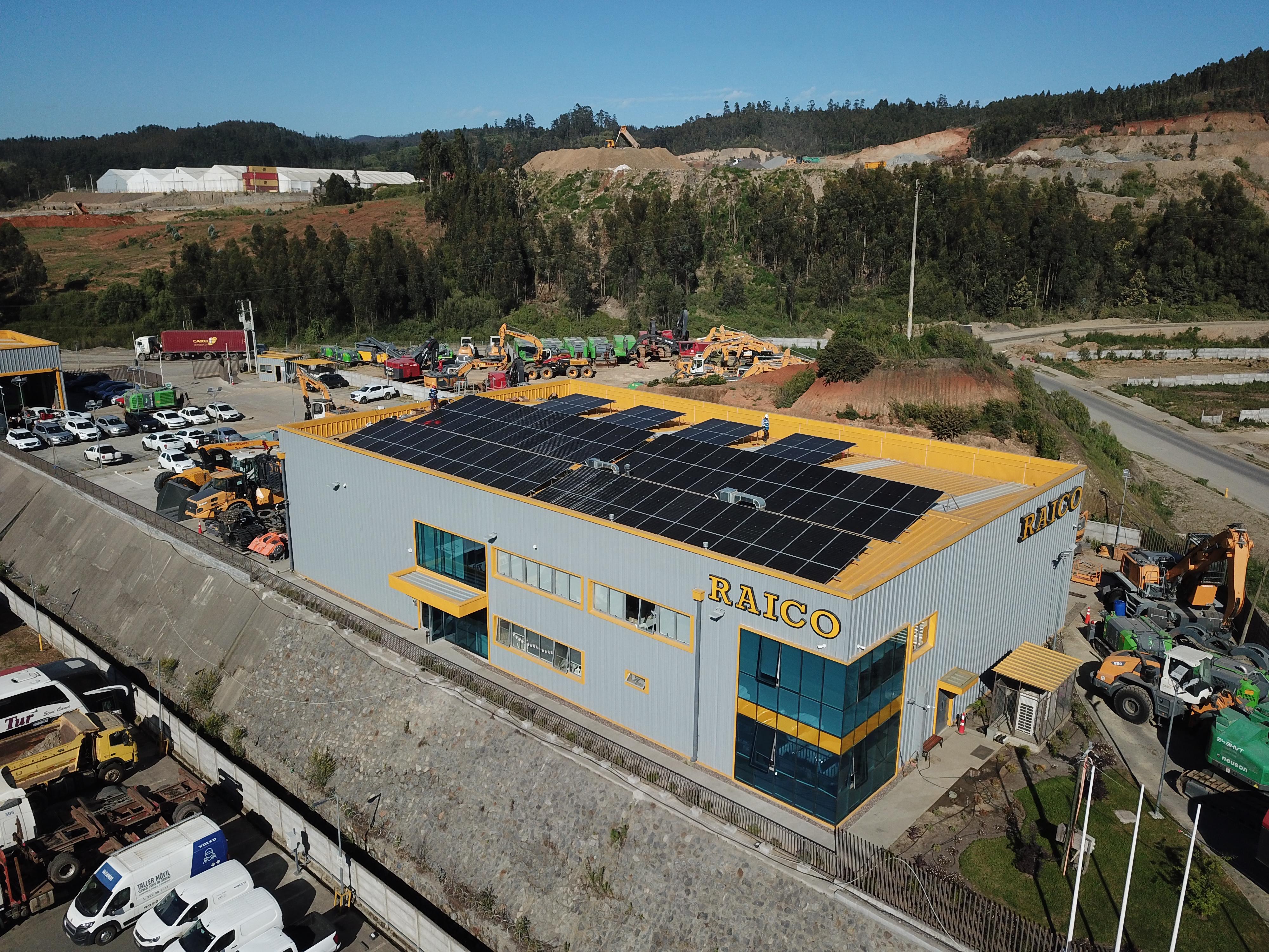 RAICO Penco — 120 paneles