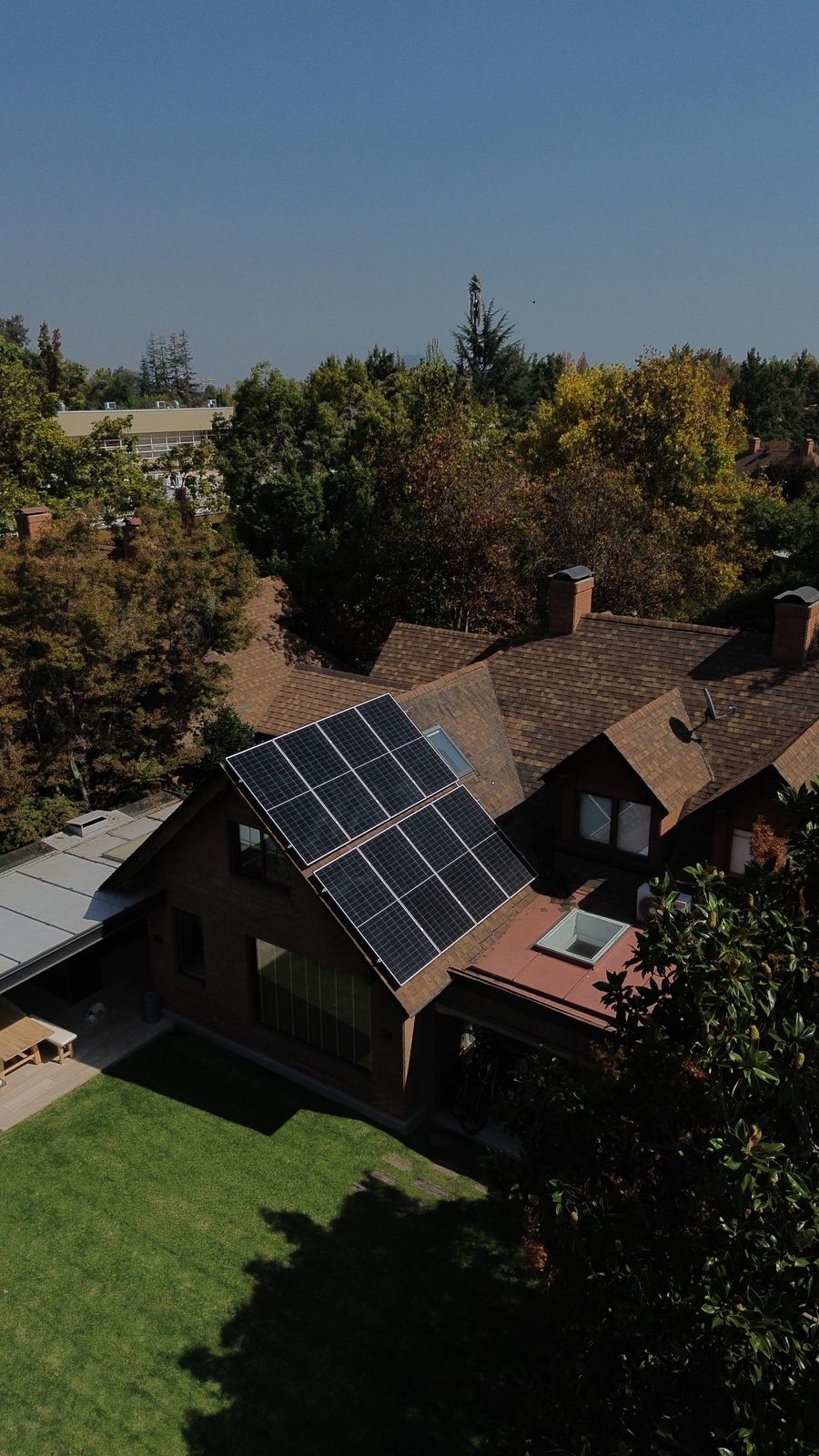Vitacura — 8 paneles 15kWh